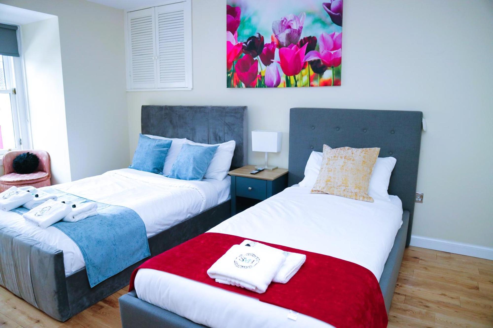 Bridge Street Guest Rooms Tranent Exterior foto